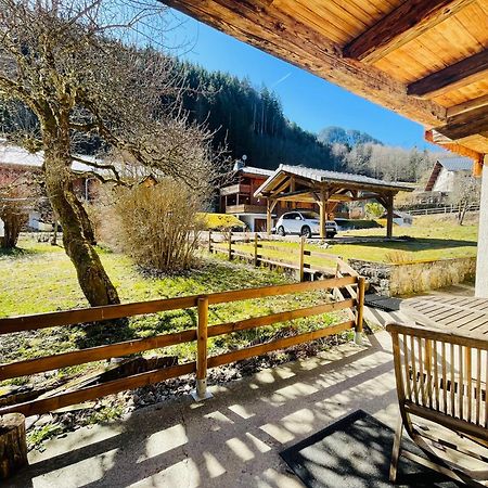 Appartement I Spacieux I Ski I Saint Jean D'Aulps Eksteriør bilde