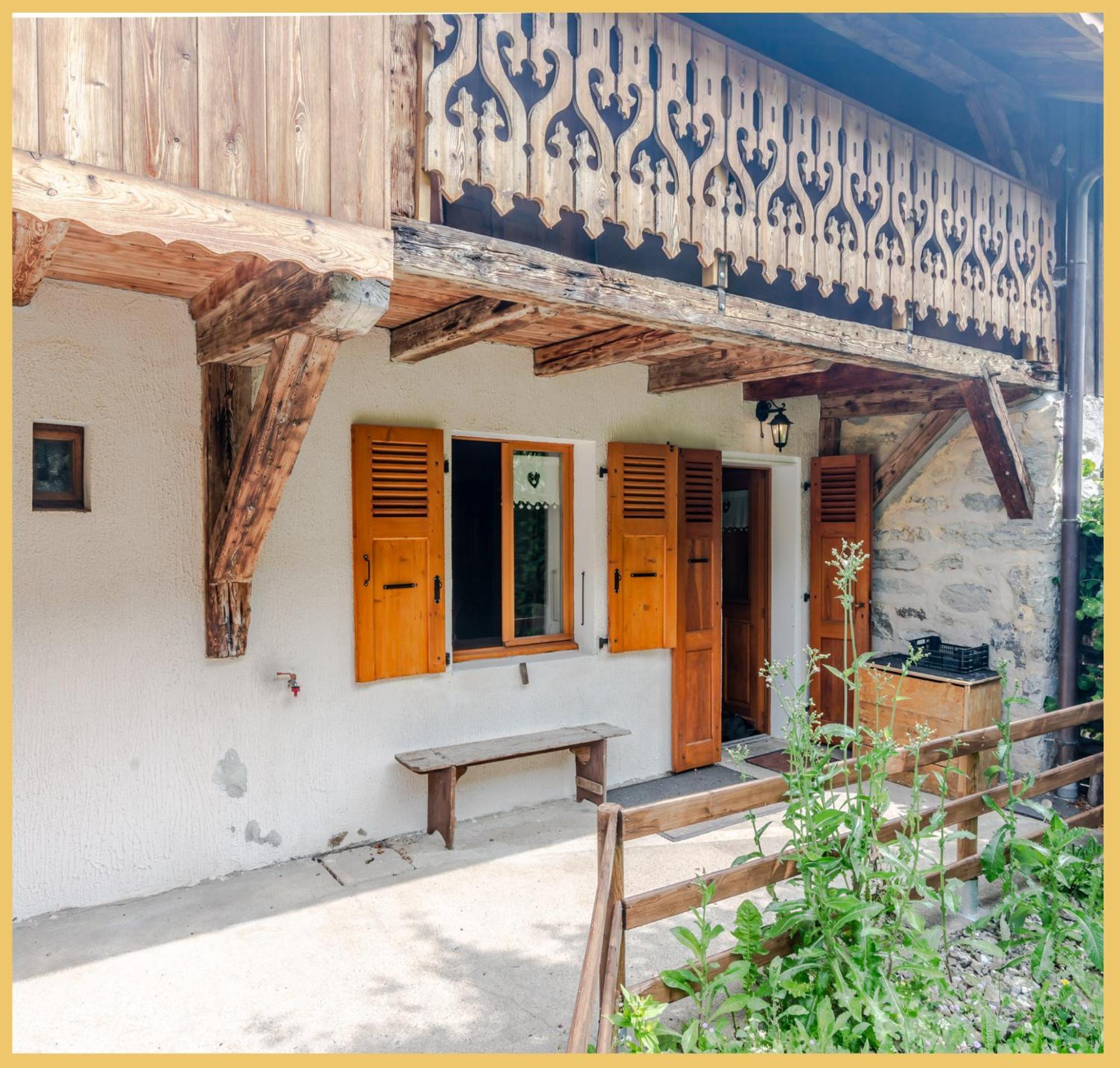Appartement I Spacieux I Ski I Saint Jean D'Aulps Eksteriør bilde