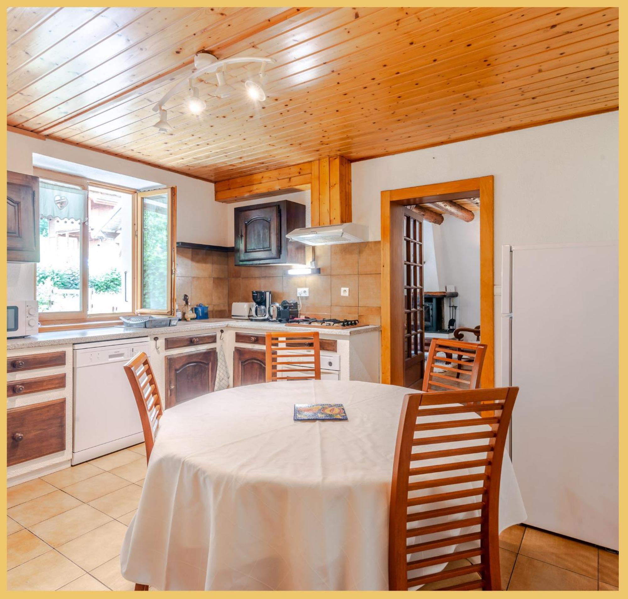 Appartement I Spacieux I Ski I Saint Jean D'Aulps Eksteriør bilde