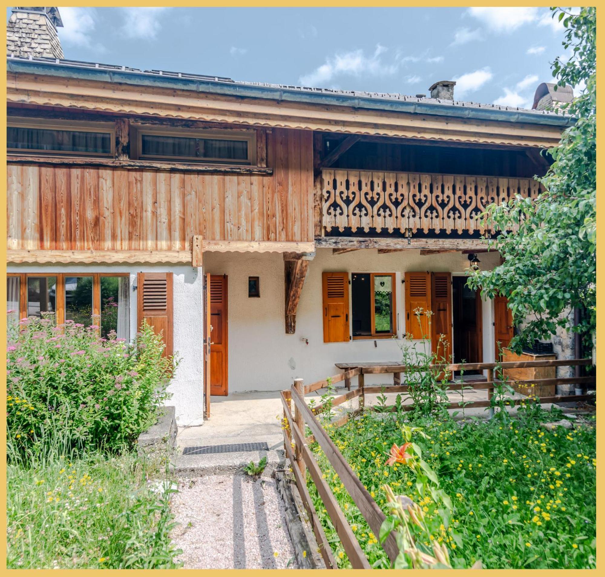 Appartement I Spacieux I Ski I Saint Jean D'Aulps Eksteriør bilde