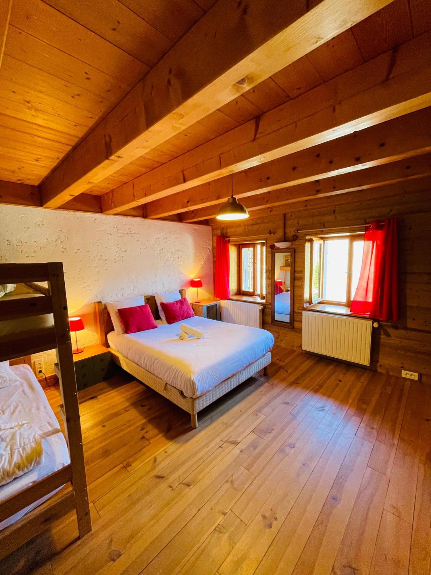 Appartement I Spacieux I Ski I Saint Jean D'Aulps Eksteriør bilde