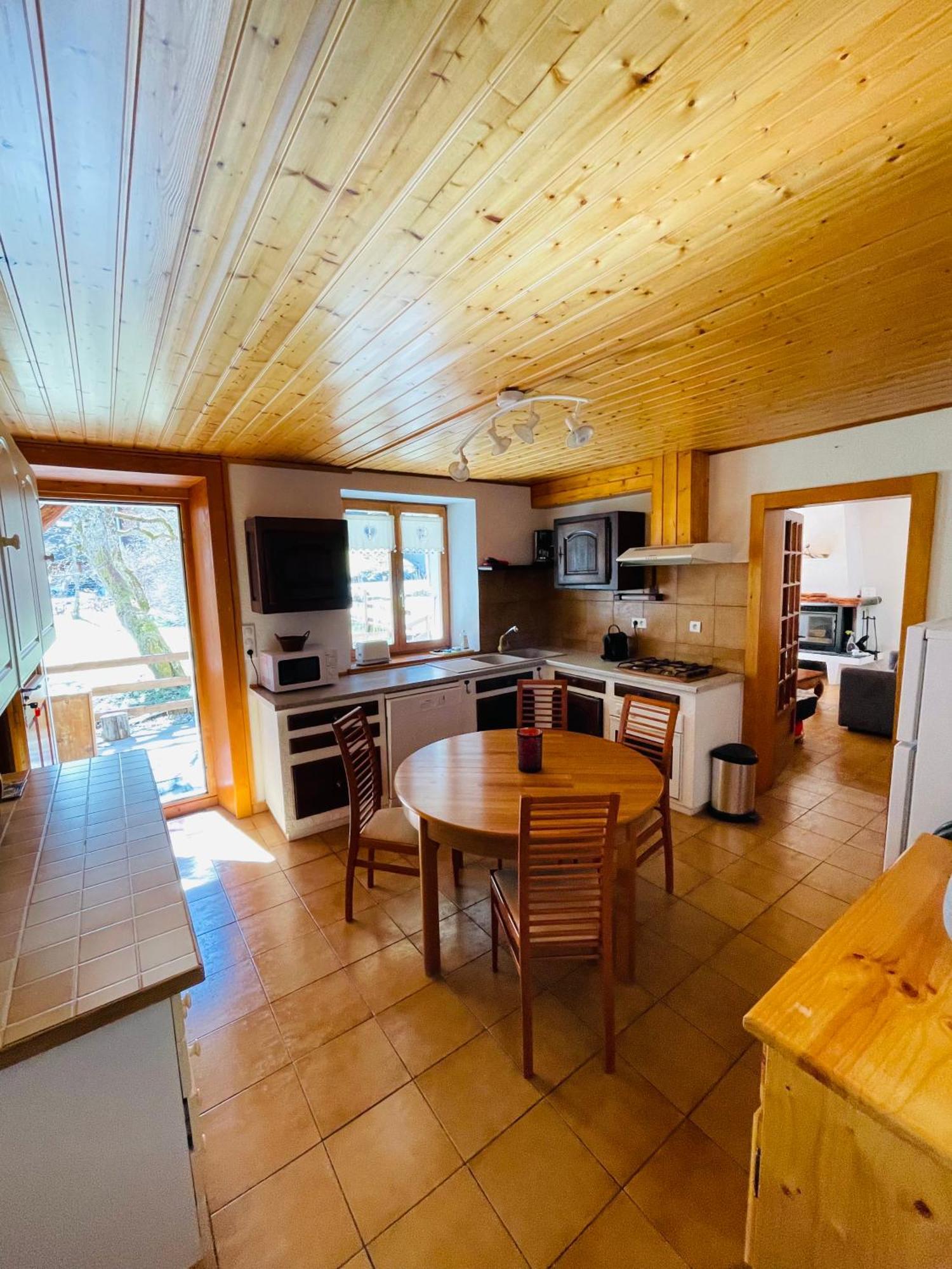 Appartement I Spacieux I Ski I Saint Jean D'Aulps Eksteriør bilde