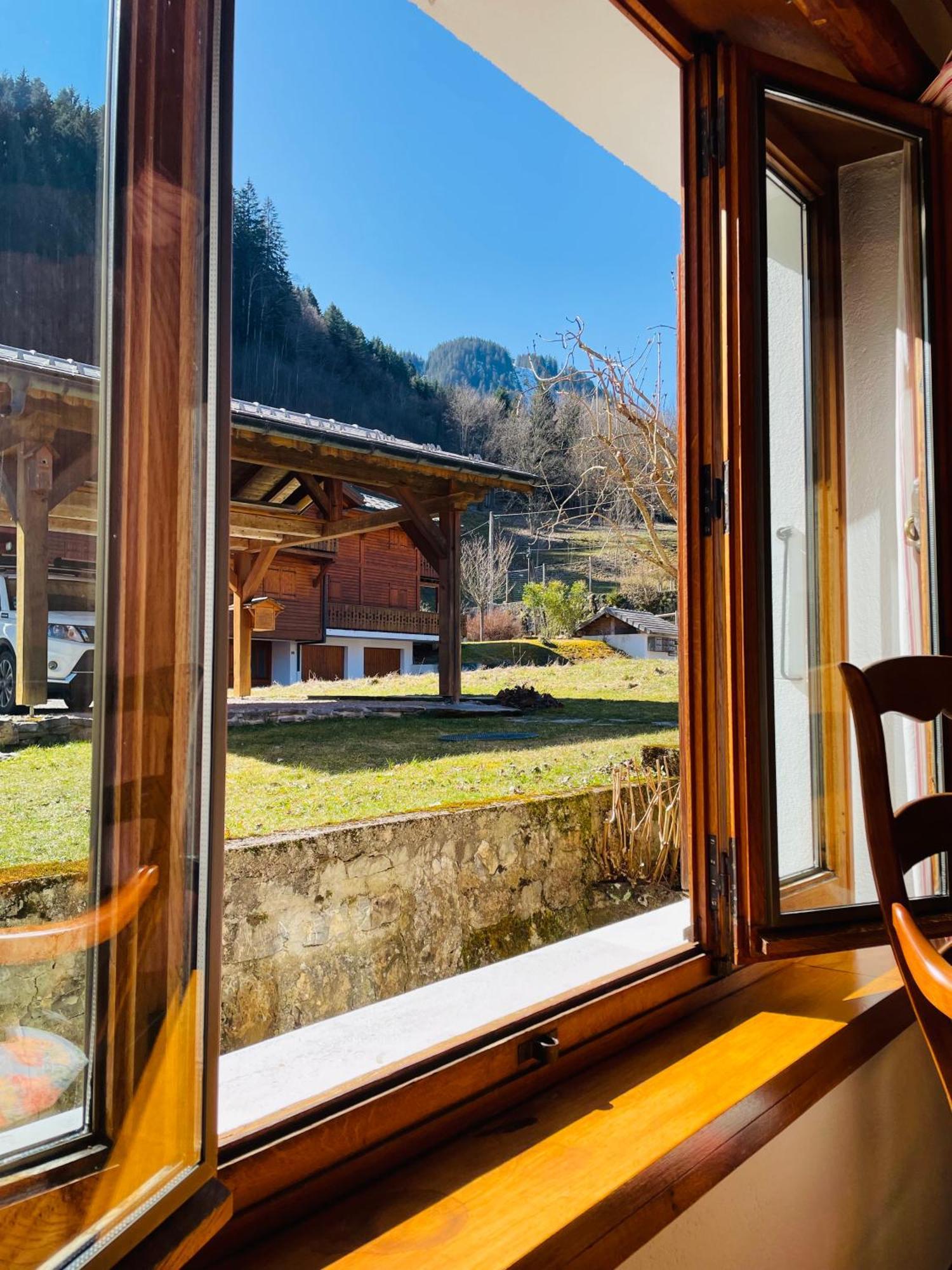 Appartement I Spacieux I Ski I Saint Jean D'Aulps Eksteriør bilde