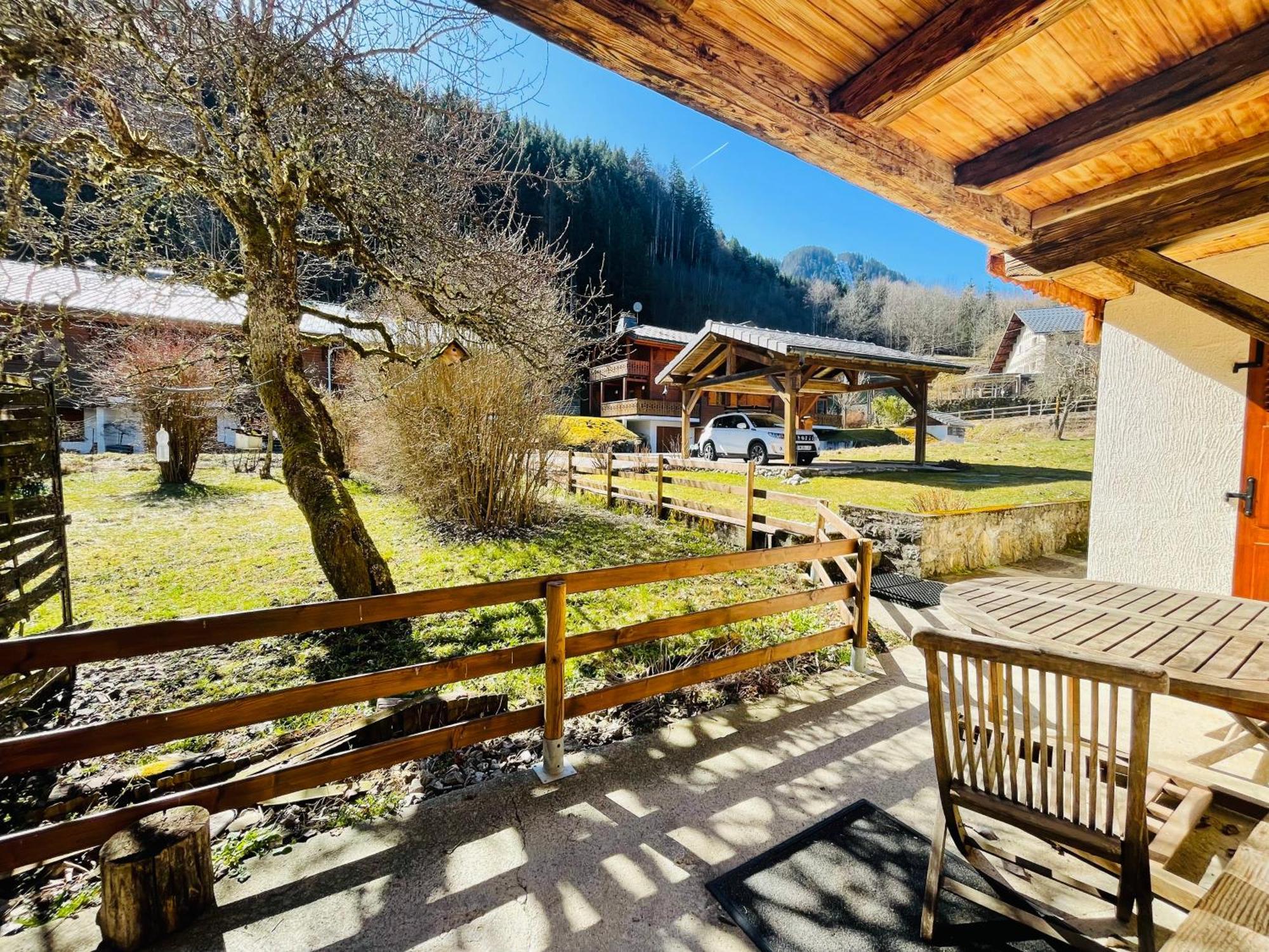 Appartement I Spacieux I Ski I Saint Jean D'Aulps Eksteriør bilde